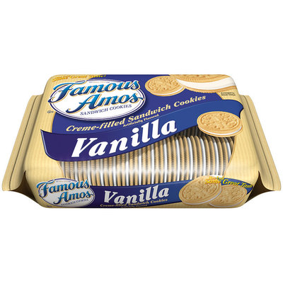 Famous Amos® Vanilla Sandwich Cookies