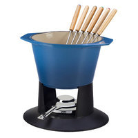 Le Creuset Gourmet Fondue Set - Marseille - Le Creuset Enameled Cast Iron