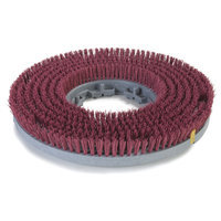 Carlisle 19 in. Red - EZ Snap Value Rotary Brush 3619VRD