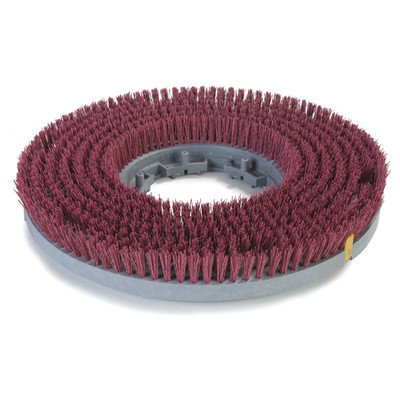 Carlisle 19 in. Red - EZ Snap Value Rotary Brush 3619VRD
