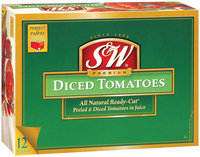S&W® Diced Tomatoes Club Pack