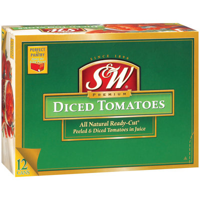 S&W® Diced Tomatoes Club Pack
