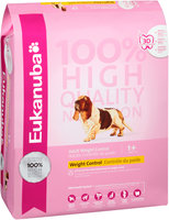 Eukanuba Adult Weight Control Dog Food 30 lb. Bag