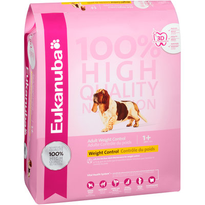 Eukanuba Adult Weight Control Dog Food 30 lb. Bag