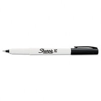 Sanford Ink Corporation Sharpie Permanent Marker, Ultra-Fine, Black