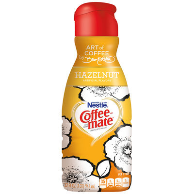 Coffee-mate® Bromstad Design Hazelnut Coffee Creamer