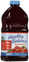 Healthy Balance® Cranberry Juice Cocktail