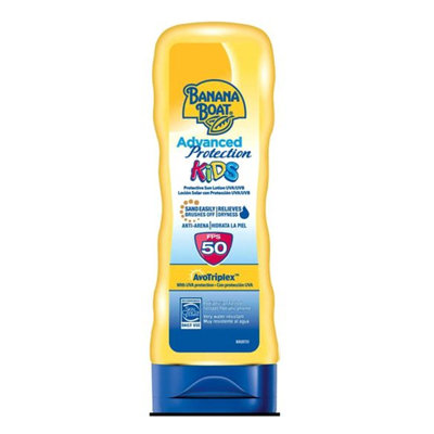 Banana Boat® Advanced Protection Kids Protective Sun Lotion SPF50