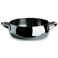 Alessi Mami Round Casserole Size: 11-in, Finish: Mirror Polished