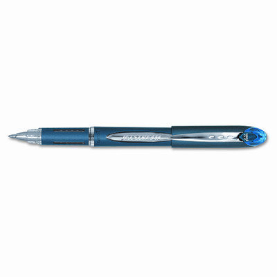 uni-ball Jetstream Ballpoint Stick Pen, Blue Ink, Medium