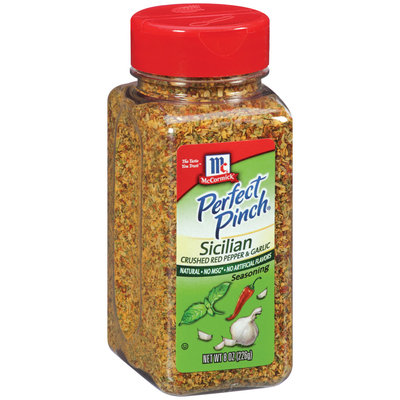 McCormick® Perfect Pinch® Sicilian Crushed Red Pepper and Garlic Seasoning