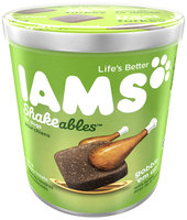 Iams™ Shakeables Gobble 'Em Up™ with Turkey Soft & Chewy Dog Treats