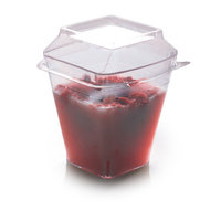 Fineline Settings, Inc Wavetrends Dome Lid for Square Shot Glass (Pack of 1000)