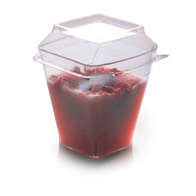 Fineline Settings, Inc Wavetrends Dome Lid for Square Shot Glass (Pack of 1000)