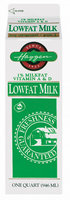 Haggen 1% Vitamin A & D Low Fat Milk 1 Qt Carton