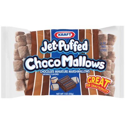 Jet-Puffed Miniature Choco Mallows Marshmallows 1 Oz Bag