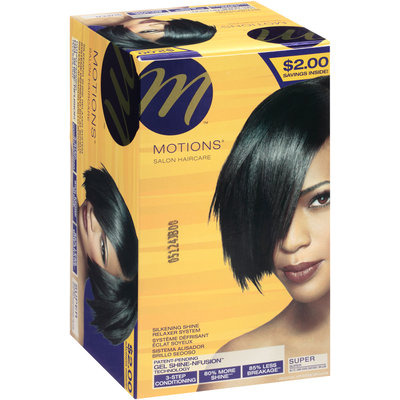 Motions® Super Silkening Shine Relaxer System 8 pc Kit