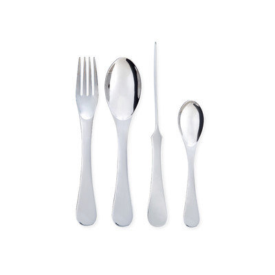 Royal Vkb iD Cutlery with Storage Box by Gijs Bakker Size: 24 Pieces