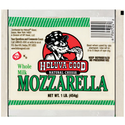 Heluva Good Natural Cheese Mozzarella 1 lb