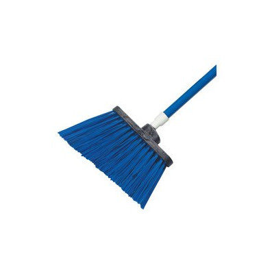 Carlisle 4108301 - 48-in Angle Broom w/ Unflagged Brown Bristles & Fib