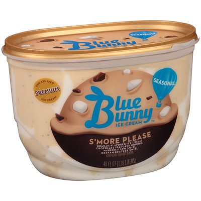 Blue Bunny Premium Ice Cream S'More Please