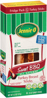 Jennie-O® Sweet BBQ Turkey Breast Sticks 6-0.75 oz. Sticks