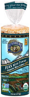 Lundberg® Flax with Tamari Organic Rice Cakes 9.6 oz. Bag