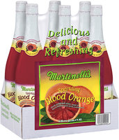 Martinelli's® Sparkling Blood Orange 6-24.5 fl. oz. Bottles