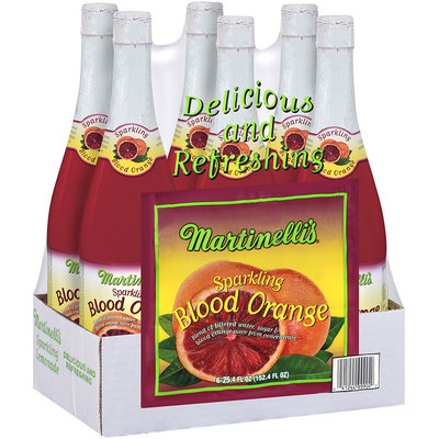 Martinelli's® Sparkling Blood Orange 6-24.5 fl. oz. Bottles