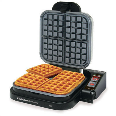 Edgecraft 8500001 Chefs Choice Belgian Waffle Pro No. 850