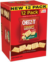 Cheez-It® Grooves® Sharp White Cheddar Crispy Cracker Chips