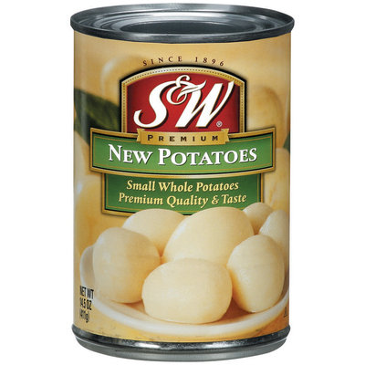 S&W® New Potatoes 14.5 oz. Can