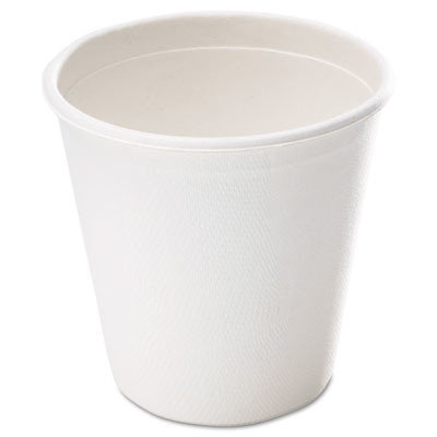 SAVANNAH SUPPLIES INC. L052 Bagasse Cup 12oz 50/pack White