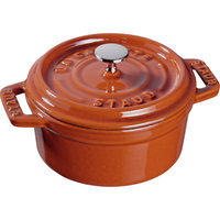 Staub Cast Iron Round Cocotte Size: 5.5-qt.