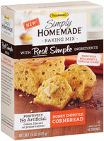 Fleischmann’s® Simply Homemade® Honey Chipotle Cornbread Baking Mix 15 oz. Box