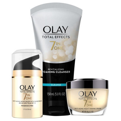 Olay Total Effects Day to Night Anti Aging Skincare Kit