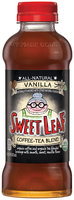 Sweet Leaf® Vanilla Coffee-Tea Blend 16 fl. oz. Plastic Bottle