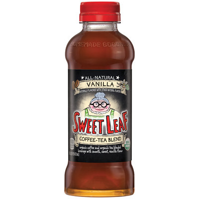 Sweet Leaf® Vanilla Coffee-Tea Blend 16 fl. oz. Plastic Bottle