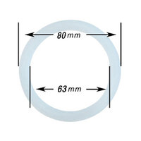 Cuisinox 3 Cup Silicone Gasket for Aluminum Espresso Maker Size: 9 Cups