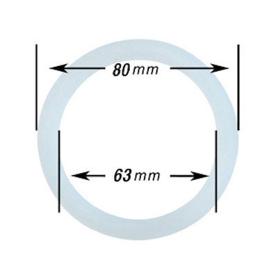Cuisinox 3 Cup Silicone Gasket for Aluminum Espresso Maker Size: 9 Cups