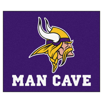 Sls Mats NFL Minnesota Vikings Man Cave UltiMat - 6096