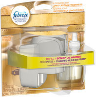 Noticeables Febreze NOTICEables Vanilla Latte Oil Refill and Warmer Air Freshener (1 Count, 0.87 Fl Oz)