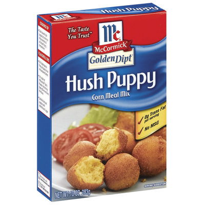 McCormick® Golden Dipt® Hush Puppy Corn Meal Mix