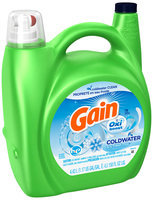 Gain with Oxi Booster™ Icy Fresh Fizz Liquid Detergent 150 fl. oz. Bottle