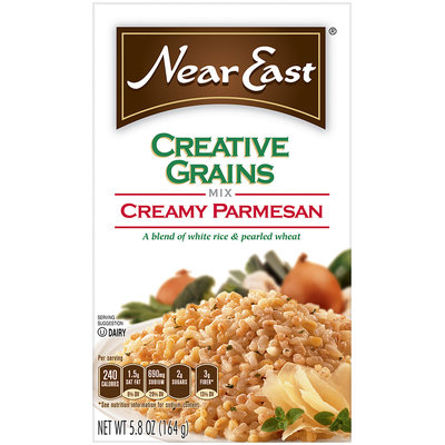 Near East Creamy Parmesan Creative Grains Mix 5.8 Oz Box