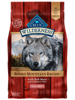 THE BLUE BUFFALO CO. BLUE™ Wilderness® Rocky Mountain Recipe™ Red Meat For Small Breed Adult Dogs