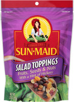Sun-Maid® Fruits, Seeds & Nuts with a Hint of Hickory Salad Toppings 3.5 oz. Bag