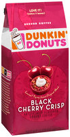 Dunkin' Donuts® Black Cherry Crisp Ground Coffee 11 oz. Bag