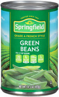 Springfield® French Style Green Beans 14.5 oz. Can