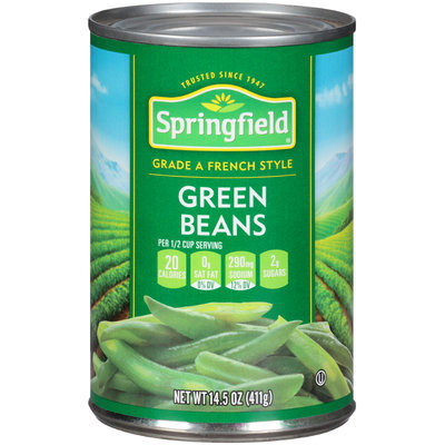 Springfield® French Style Green Beans 14.5 oz. Can